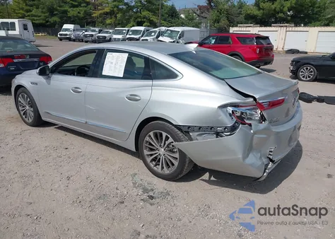 2018 Buick Lacrosse Essence from USA, damaged, VIN 1G4ZP5SS0JU144278